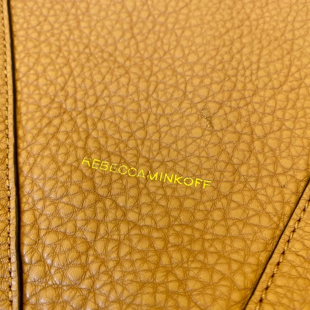 Rebecca Minkoff Pebble Leather Hobo Shoulder Crossbody Bag